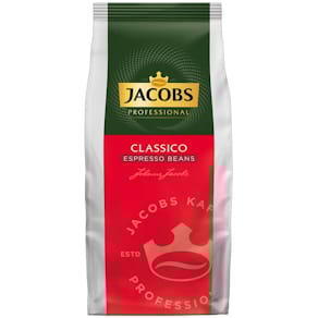 Kaffeebohnen Jacobs Professional Classico, 1 kg, ganze Bohne