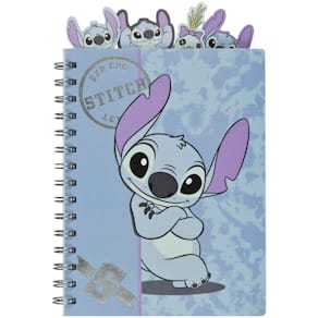 Spiralnotizblock UNDERCOVER Stitch, blau