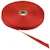 Bomullsband Röd, 13mm x 50m