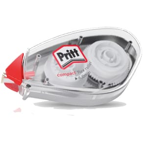Korrekturroller Pritt Compact Flex, Einweg, transparent