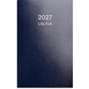 Kalender Lilla Fick 2027 blå