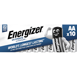 Energizer Lithium AA/L91 (10-pack)