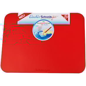 Schreibunterlage Läufer SchreibGut, kirschrot