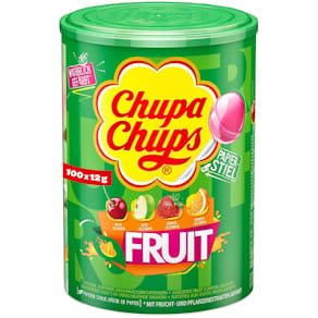 Lutscher Chupa Chups Fruit, 100 Stück
