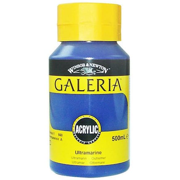 Akrylfarge Galeria 500ml blå