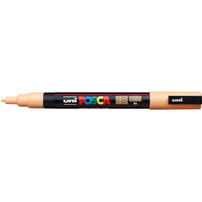 Pigmentmarker Uni-Ball Posca PC-3M, lachsfarben