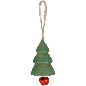 Baumbehang Noname Tanne, grün-rot