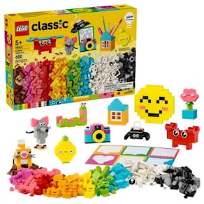Kreativ gladlåda LEGO 680 delar