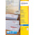 Etiketten Avery QuickDry, wit, doos van 40 bladen, 63,5 x 33,9 mm