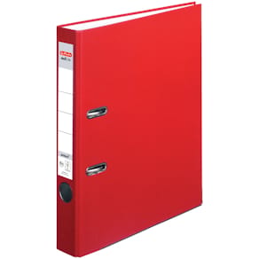 Ordner Herlitz maX.file protect S50, A4, 5 cm, rot