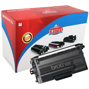Lasertoner EMSTAR, kompatibel zu Brother TN-3600XXL, schwarz