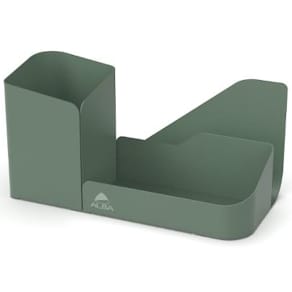 Prylställ ALBA 3 fack metall grön