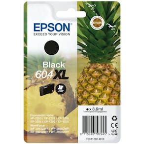 Tintenpatrone Epson 604XL, schwarz