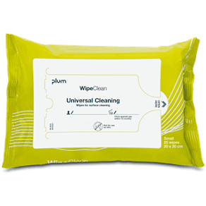 PLUM Wipeclean Universal Cleaning - small 25 stk.