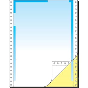 Endlospapier Sigel, 500 Bl., blau