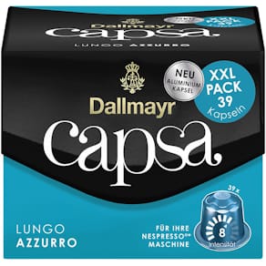 Kaffeekapseln Dallmayr Capsa Lungo Azzuro