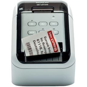 Etikettendrucker Brother QL-810W, schwarz/weiß
