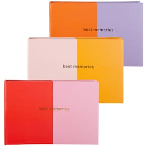 Einsteckalbum GOLDBUCH Coloration, sortiert, 40 Fotos, 10x15 cm