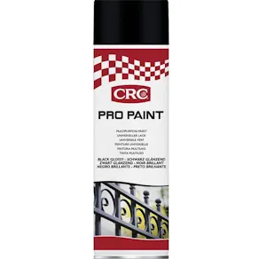 Sprayfärg CRC Blank Svart 500ml