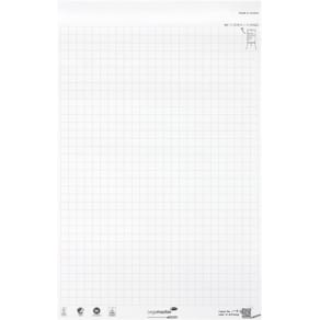 Blädderblock Sketch Eco rutigt 2x50st