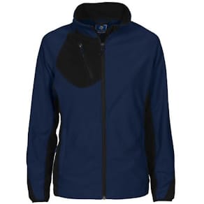 Mikrofleecejacka dam Projob 2326 navy XL