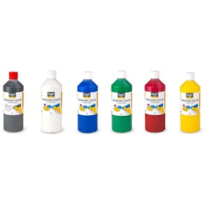 Fönsterfärg CREALL 500ml gul