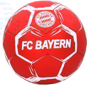 Fußball FC Bayern, Größe 5, rot/weiß
