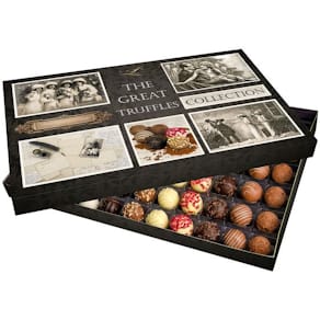 Choklad Truffles Collection ask 850g