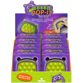 Reaktionsspiel MOSES Bubble Pop-It