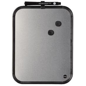 Whiteboard BI-OFFICE 22x28cm silver