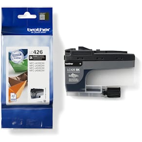 Tintenpatrone Brother, schwarz