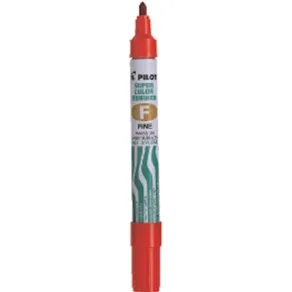 Märkpenna PILOT Super Color F röd