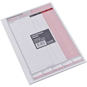 Bokföringsorder A4 50blad