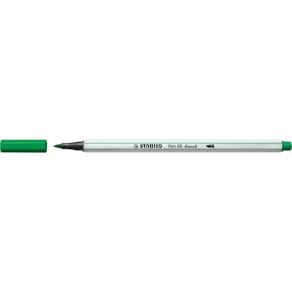 Faserschreiber STABILO Pen 68 brush, grün