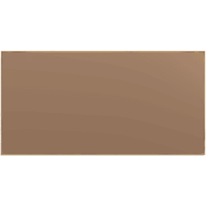 Lintex AREA Glastavla, ekram, SILK-GLASS®, 2028 × 1028 mm,