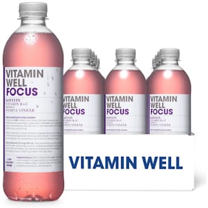 Dryck VITAMIN WELL Focus 50cl