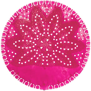 Urinoirmat VividAir Tropical Sunset, rood, doos van 12 stuks