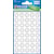 Versterkingsringen Avery, wit, 13 mm, 160 stuks