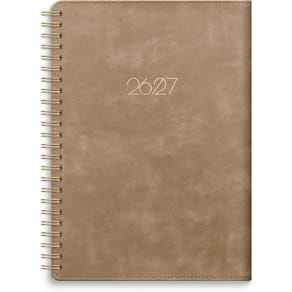 Kalender Study Twist A5 mocca 26/27
