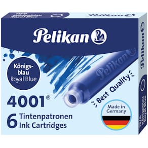 Tintenpatrone Pelikan 4001, königsblau
