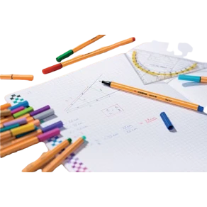 Fineliner STABILO Point 88 svart
