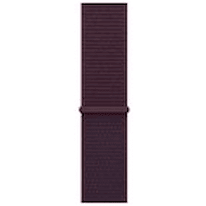 Apple - Slinga för smart klocka - 46mm - 145 - 220 mm - bourgogne