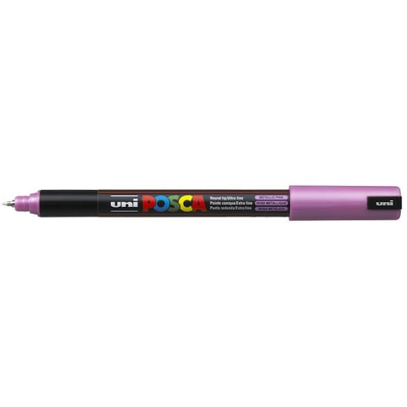 Paintmarker UNI Posca PC-1MR met rosa