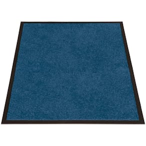 Schmutzfangmatte Miltex Eazycare Basic, blau, 60 x 80 cm