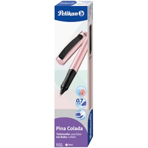 Tintenroller Pelikan Pina Colada, 0,7 mm, rose-met.