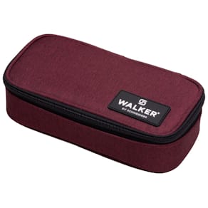 Schüleretui Walker Concept, maroon