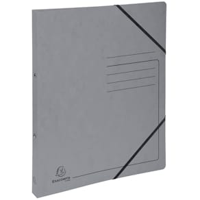 Ringhefter Exacompta, A4/2R/15mm, grau