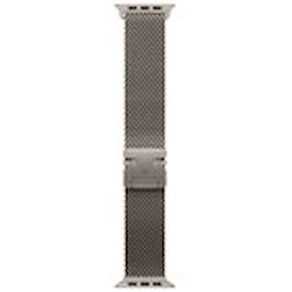 Apple - Slinga för smart klocka - 49 mm, titan - Liten storlek