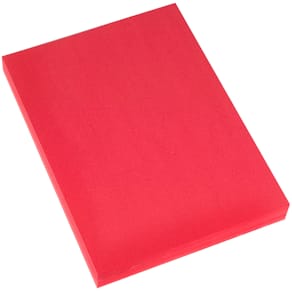 Kartong 225g A4 röd 100/fp