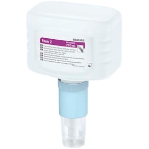 Skumsæbe Ecolab Foam 2, refill til dispenser